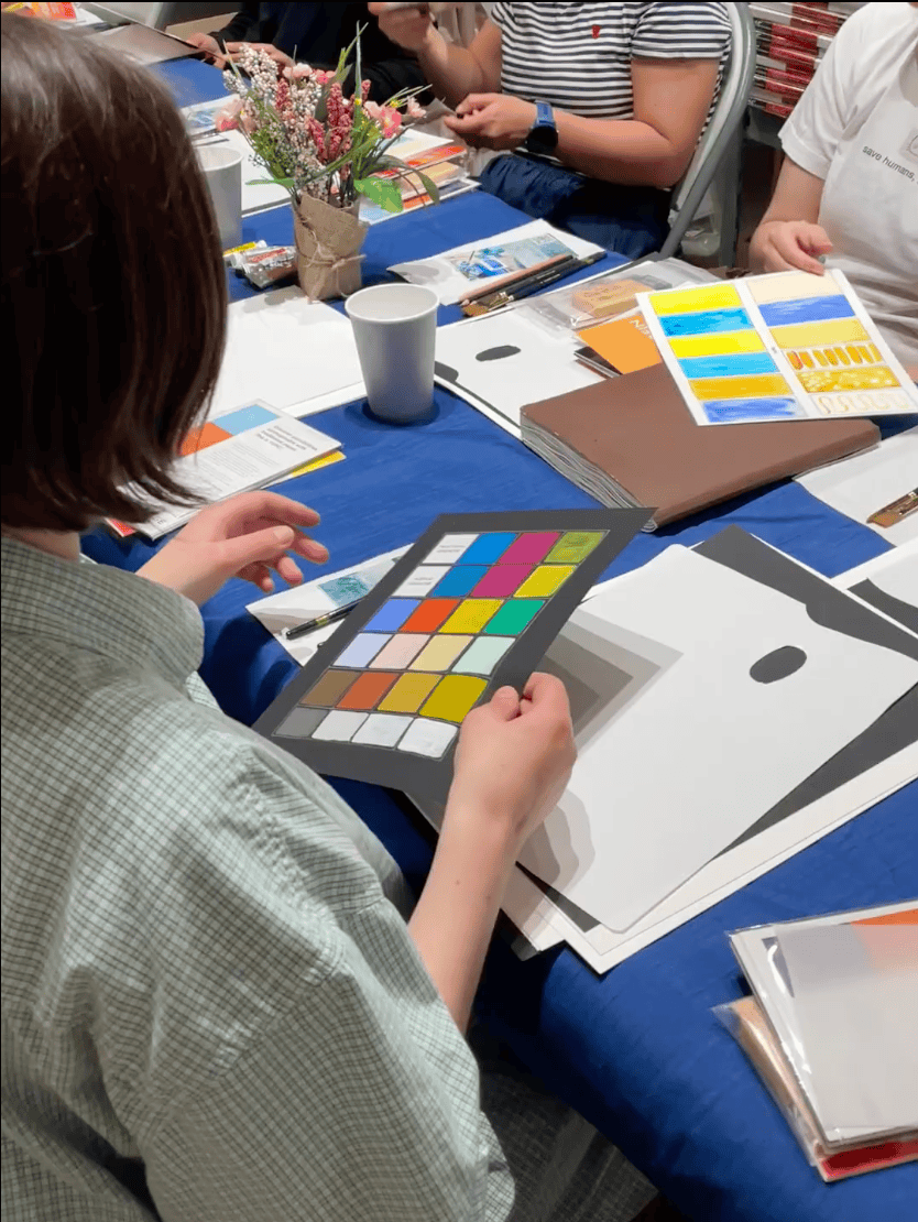 Gwartzman's Art Supplies Event Journal Jam