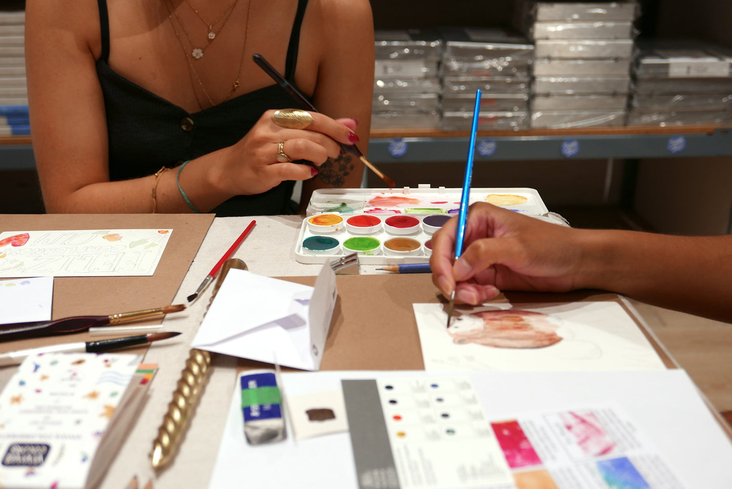 Gwartzman's Art Supplies Event Journal Jam