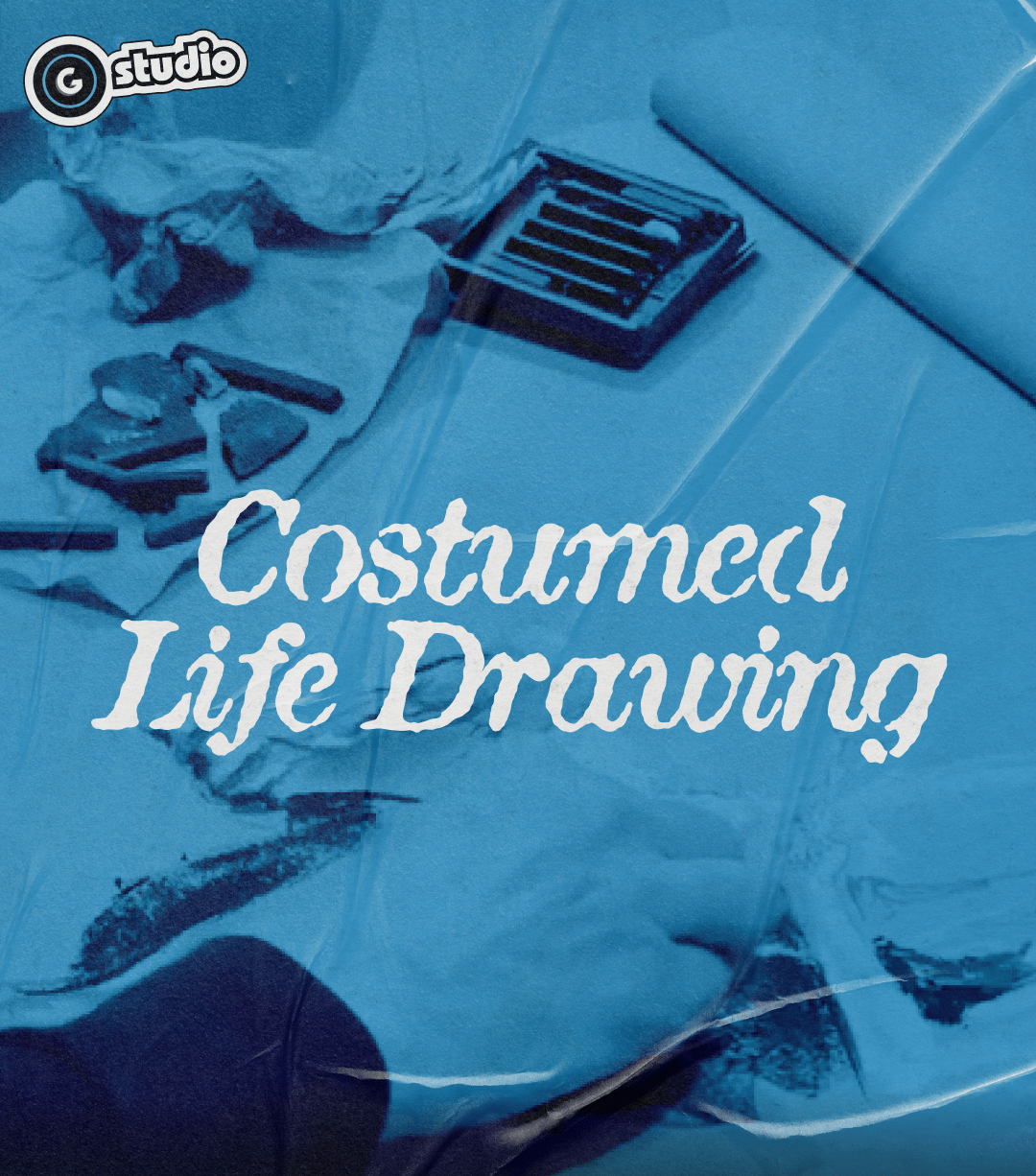 Gwartzman's Art Supplies Event Life Drawing: Costumed Model