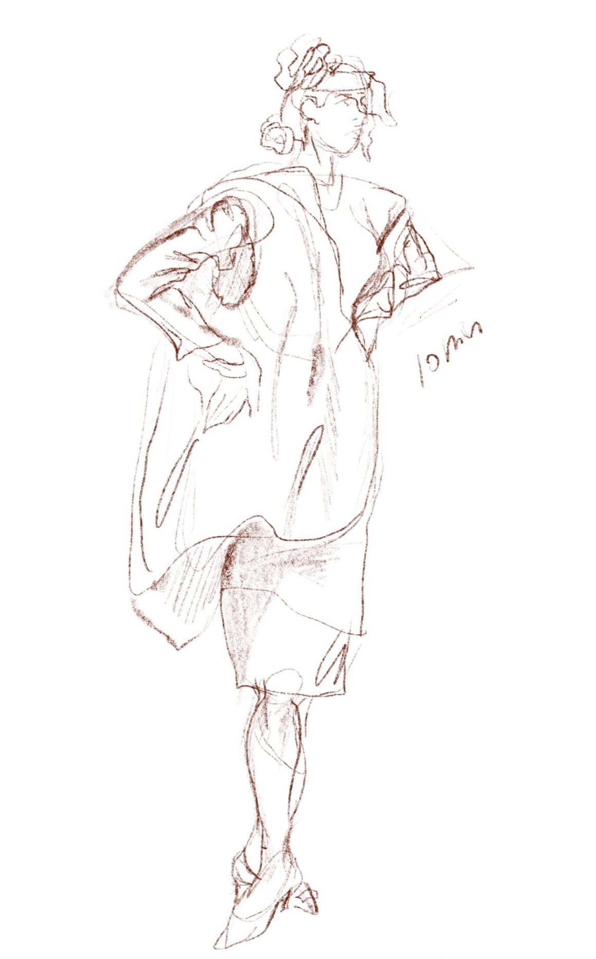 Gwartzman's Art Supplies Event Life Drawing: Costumed Model
