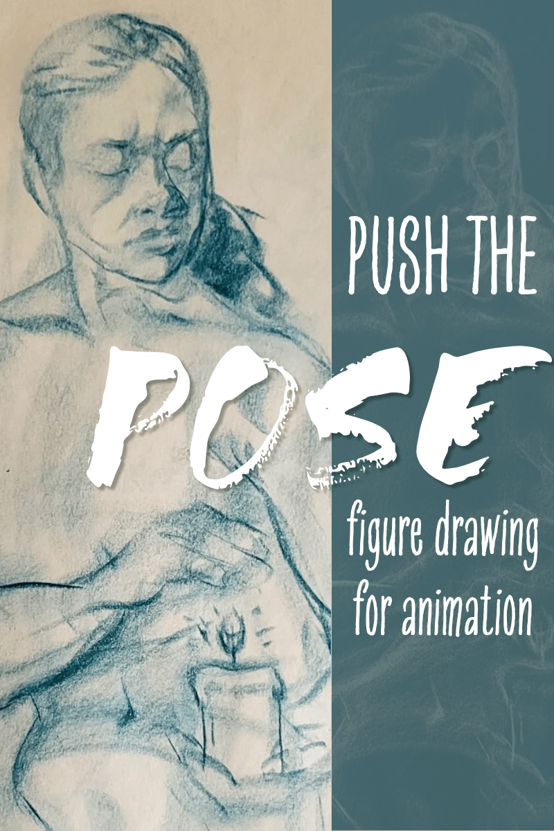 Gwartzman's Art Supplies Event Push the Pose: Animation Figure Drawing Techniques