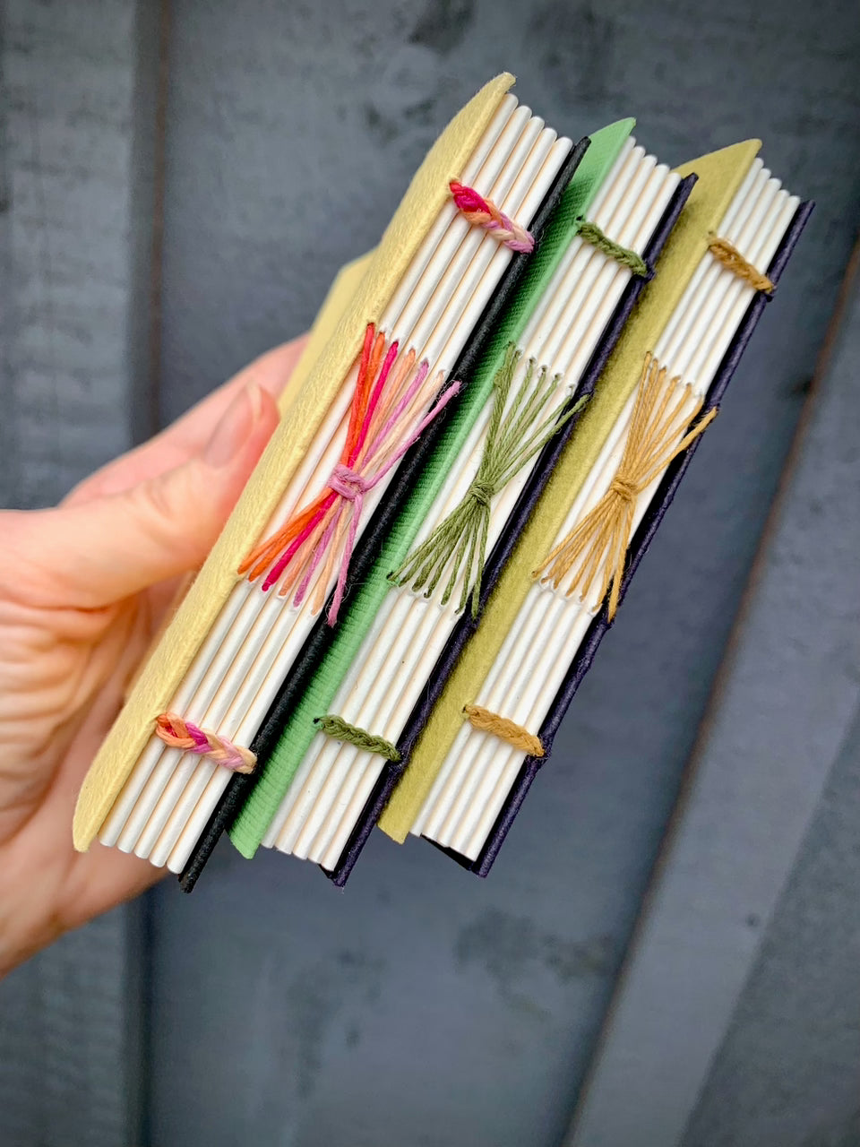 Gwartzman's Art Supplies Event Starburst Bookbinding Workshop
