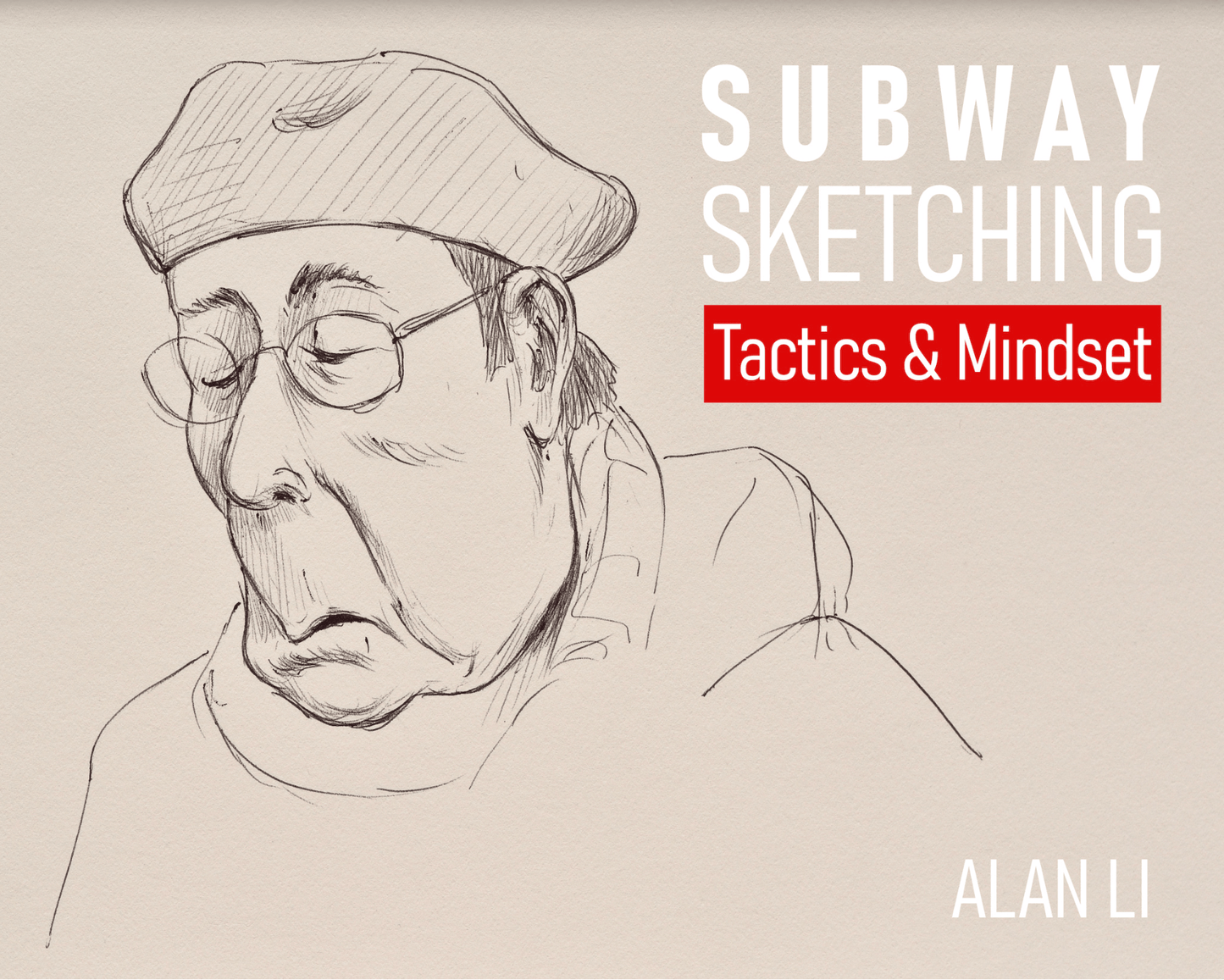 Gwartzman's Art Supplies Event {Subway Drawing}