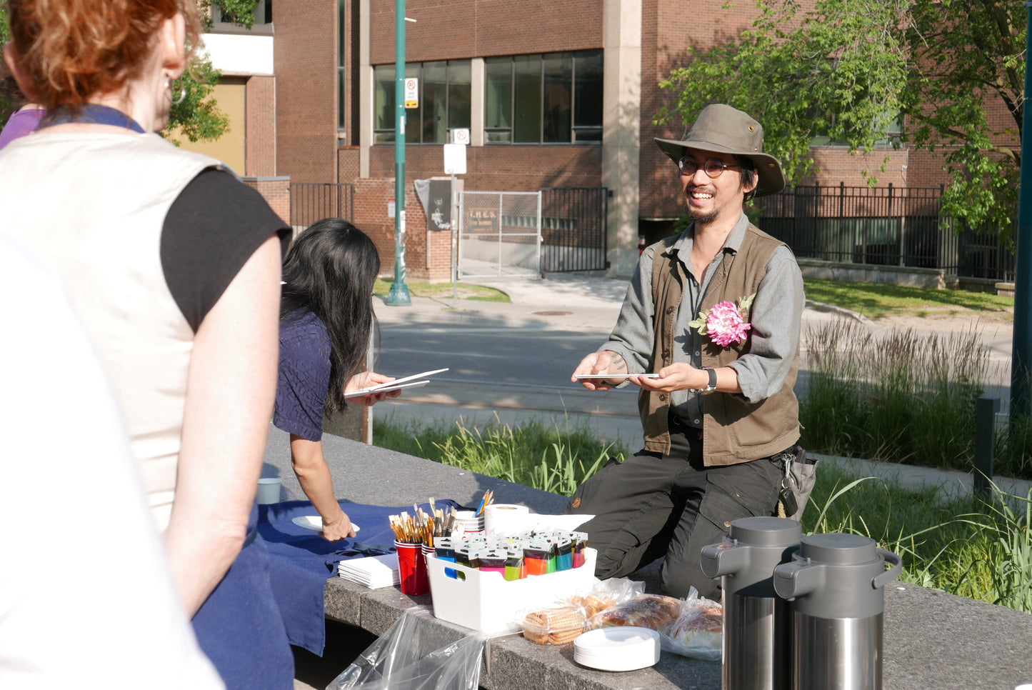 Gwartzman's Art Supplies Event Sunset Plein Air Picnic *Fall Edition*