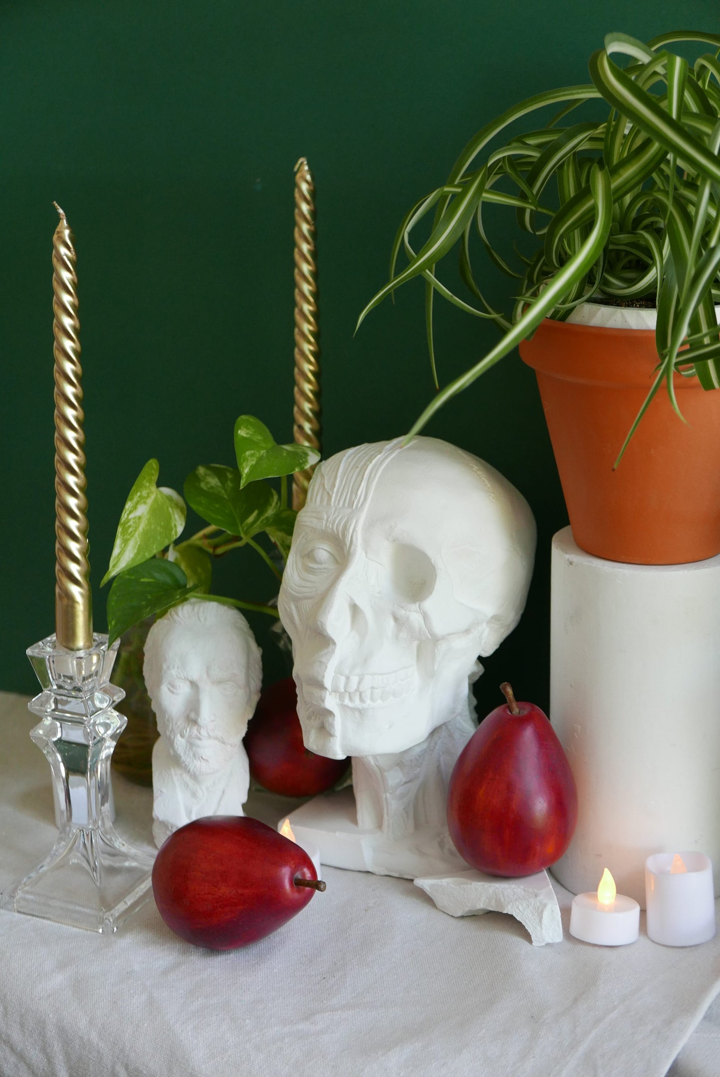 Gwartzman's Art Supplies Event Tablescape Still Life