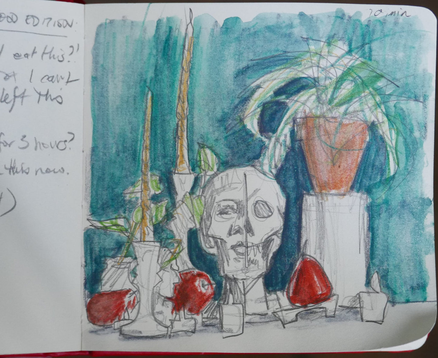 Gwartzman's Art Supplies Event Tablescape Still Life