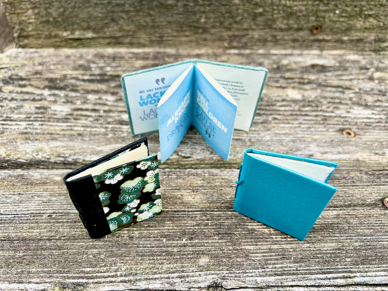 Gwartzman's Art Supplies Event Tiny Books Workshop