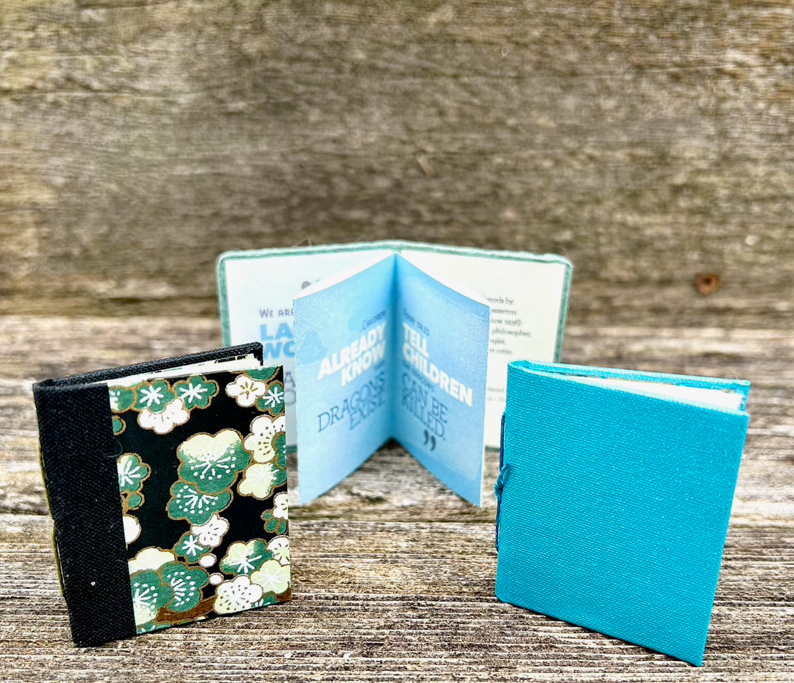 Gwartzman's Art Supplies Event Tiny Books Workshop