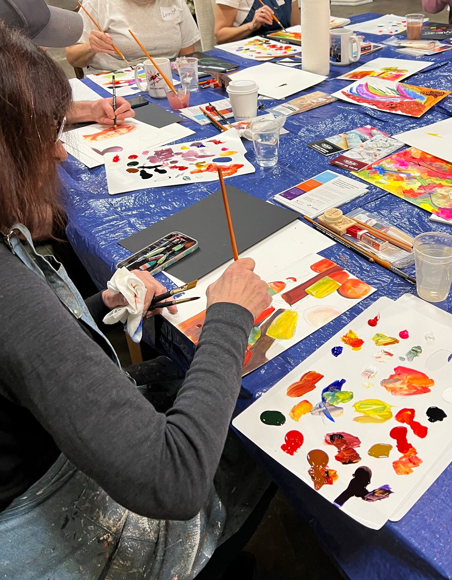 Gwartzman's Art Supplies Event Watermedia Workshop