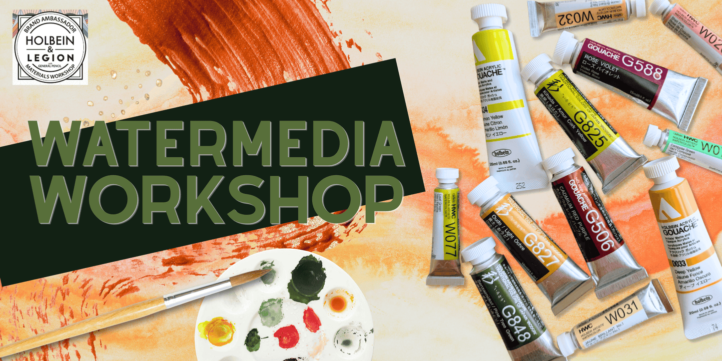 Gwartzman's Art Supplies Event Watermedia Workshop