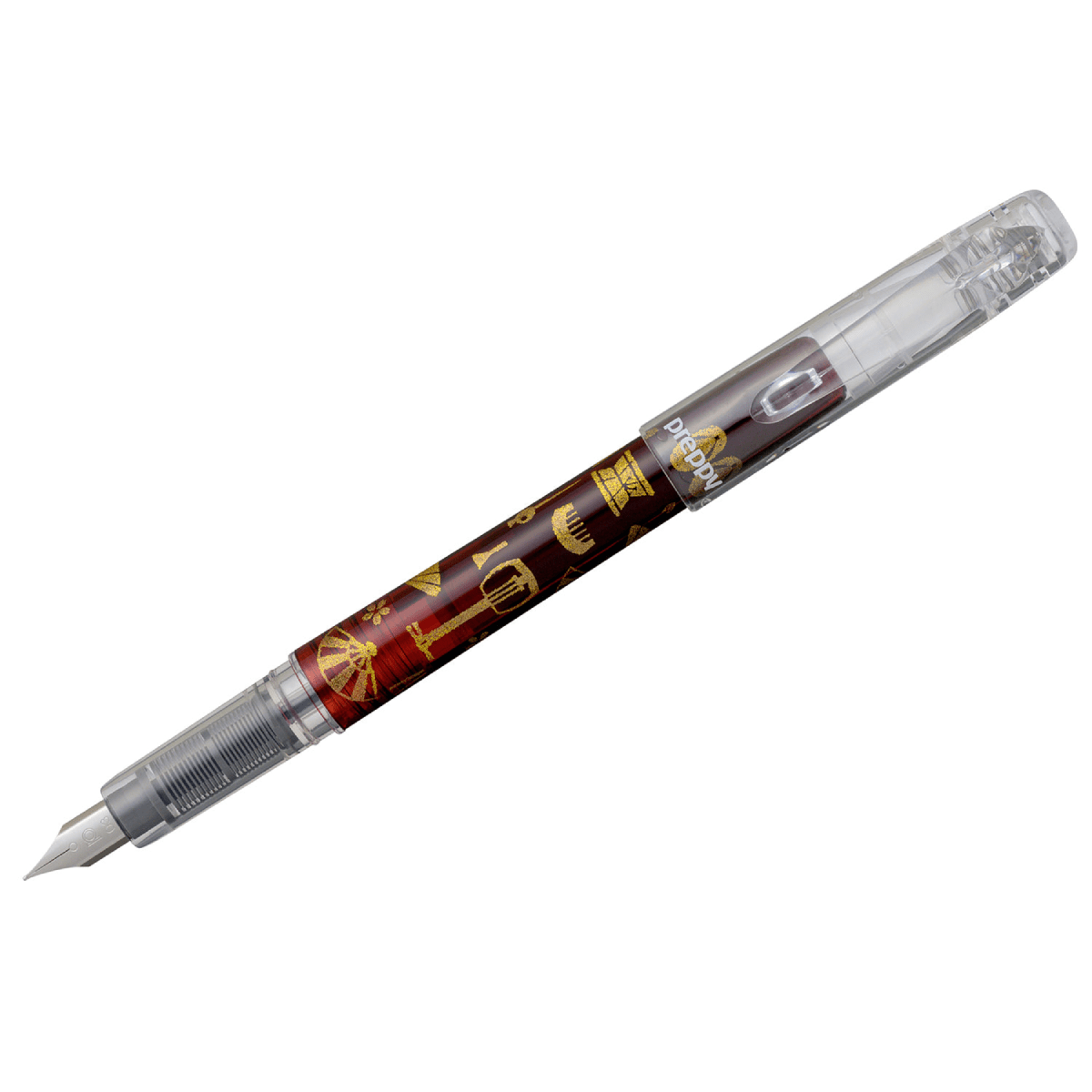 Gwartzman's Art Supplies Fountain Pen Geisha no Kodougu Platinum - Preppy Wa Fountain Pens - Modern Maki-e - LIMITED EDITION