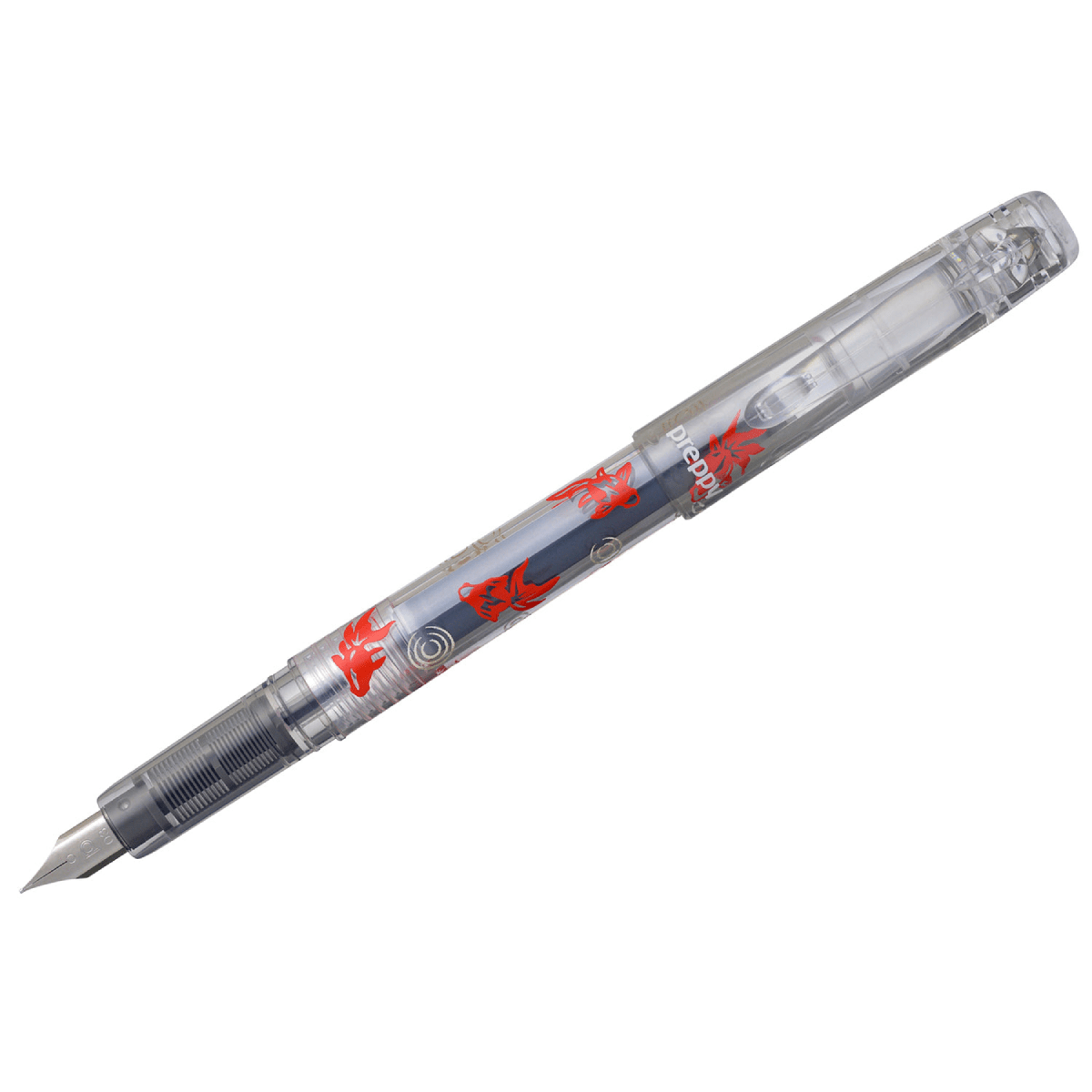 Gwartzman's Art Supplies Fountain Pen Kingyo Platinum - Preppy Wa Fountain Pens - Modern Maki-e - LIMITED EDITION