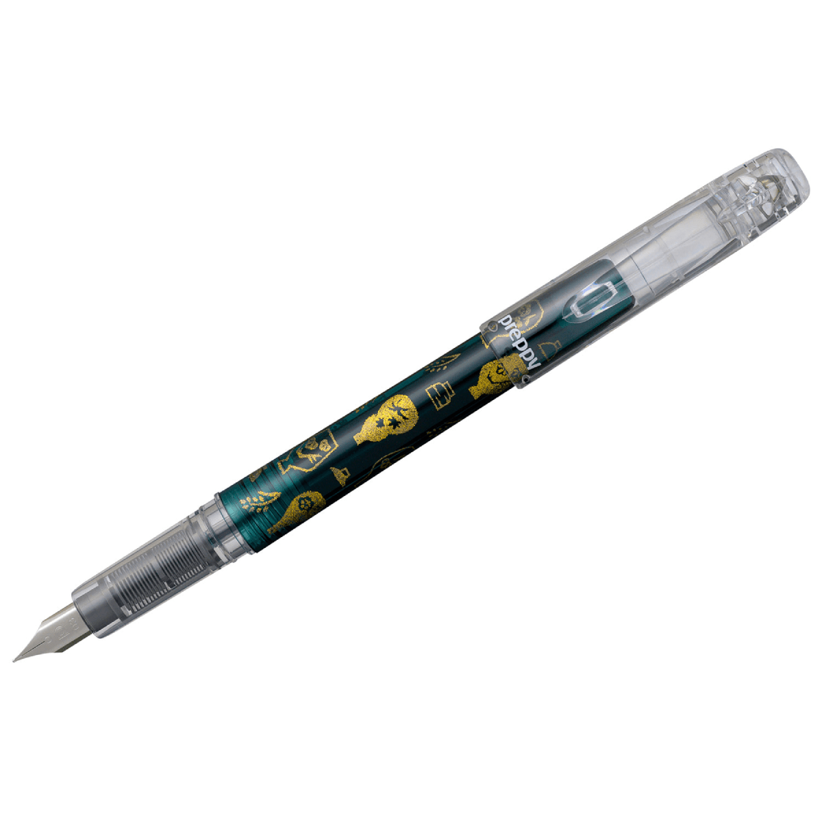 Gwartzman's Art Supplies Fountain Pen Sake Platinum - Preppy Wa Fountain Pens - Modern Maki-e - LIMITED EDITION
