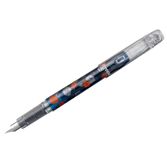 Gwartzman's Art Supplies Fountain Pen Tsubaki Platinum - Preppy Wa Fountain Pens - Modern Maki-e - LIMITED EDITION