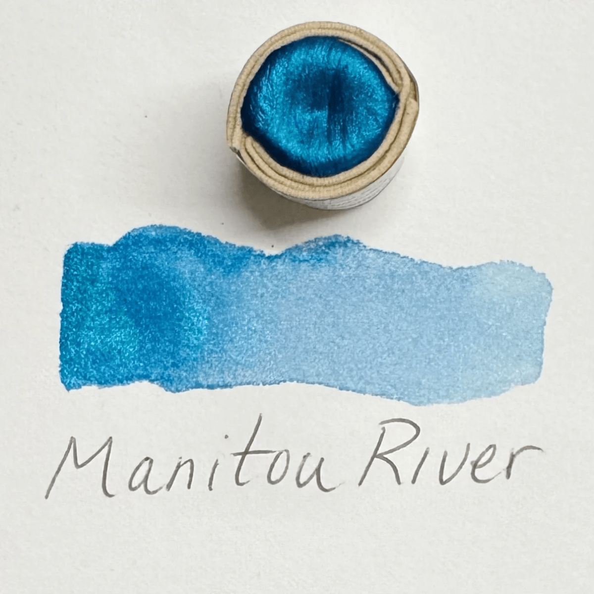 Gwartzman's Art Supplies Manitou River Beam - Handmade Watercolours - Limited Edition - Individual Paintstones