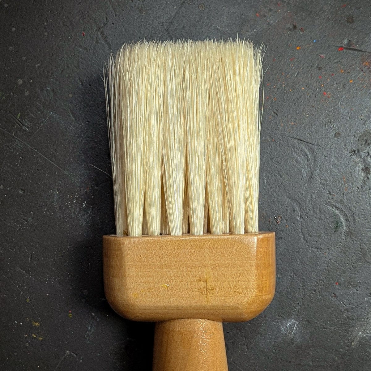 Gwartzman's Art Supplies Natural Hair Brush Masters - Elite Series 2540 - White Bristle Brush - 2" Blender