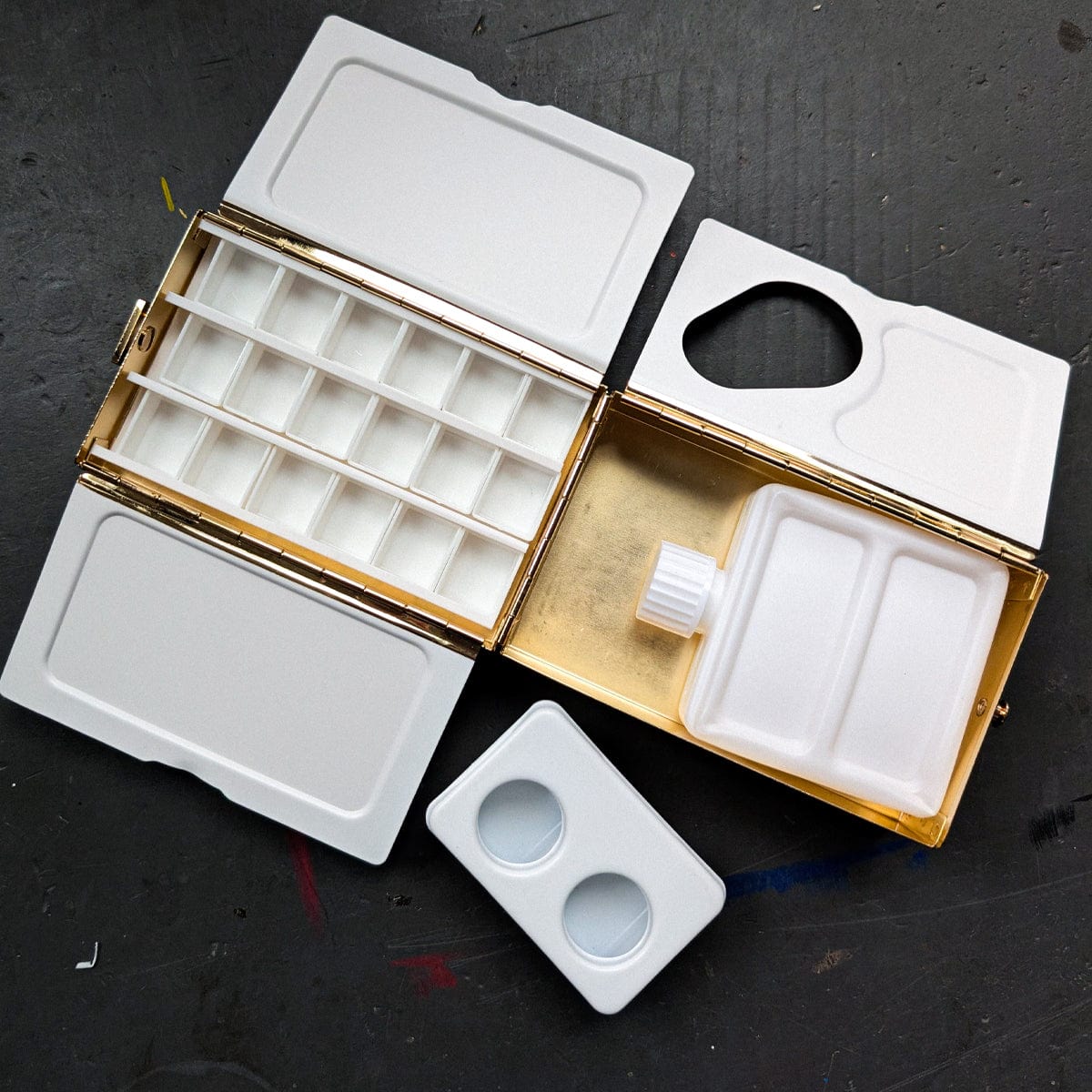 Gwartzman's Art Supplies Palette - Metal The Frazer Price Palette Box