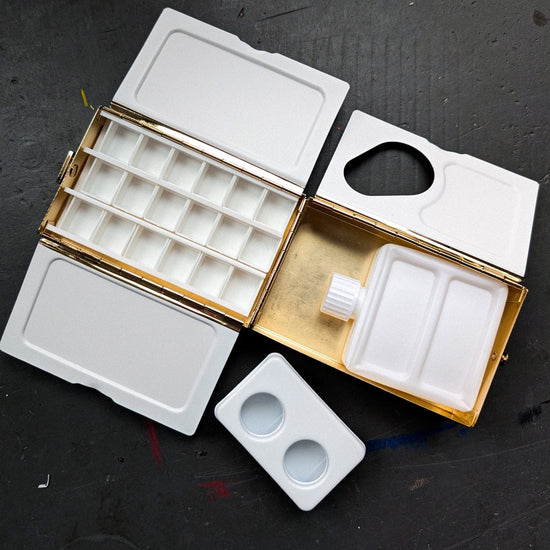 Gwartzman's Art Supplies Palette - Metal The Frazer Price Palette Box