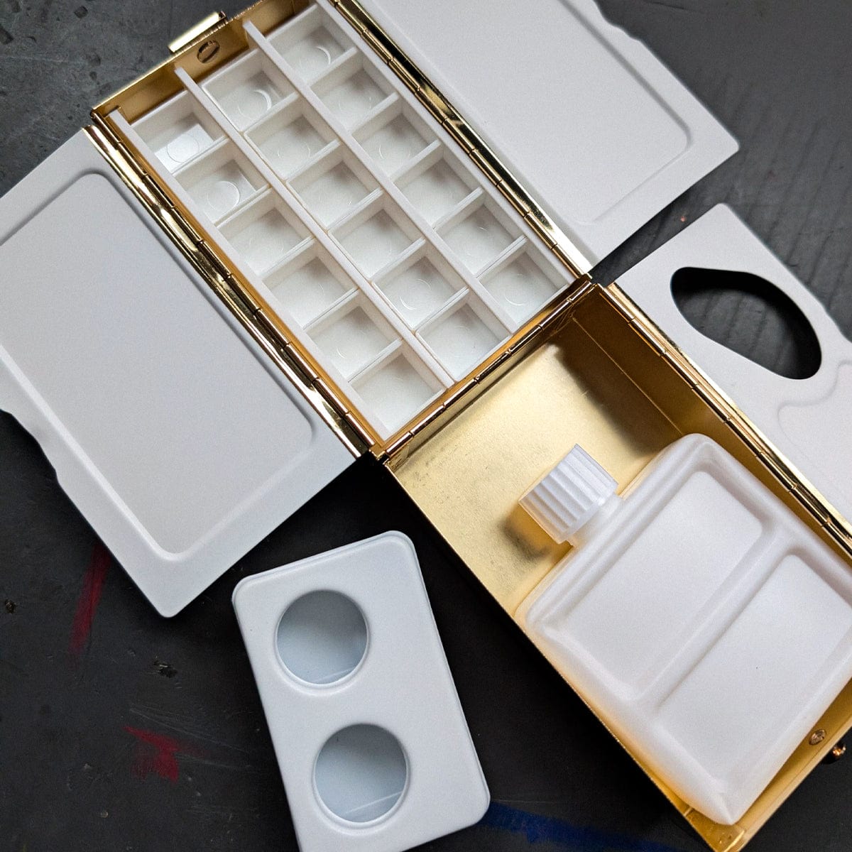 Gwartzman's Art Supplies Palette - Metal The Frazer Price Palette Box