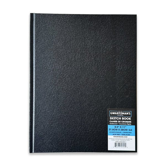 Gwartzman's Art Supplies Sketchbook - Hardcover Gwartzman's Hardcover Sketchbook - A4 Size - Item #SKEG8511