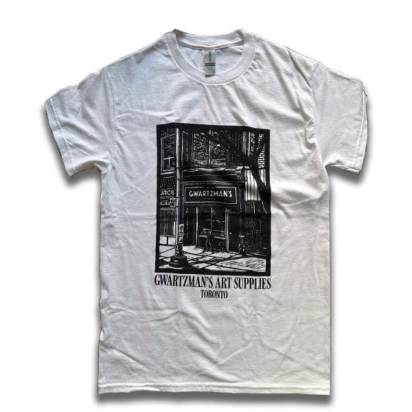 Gwartzman's Art Supplies T-Shirt Gwartzman's Graphic Tee - Contemporary Storefront Design