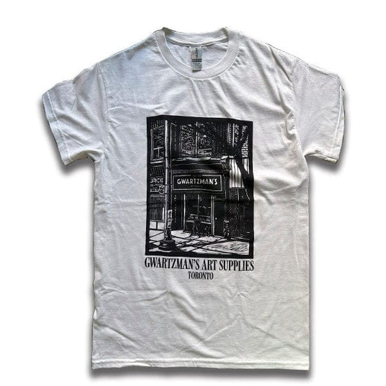 Gwartzman's Art Supplies T-Shirt Gwartzman's Graphic Tee - Contemporary Storefront Design