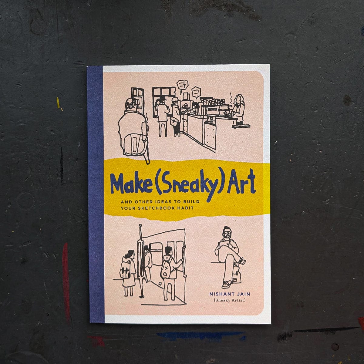Hachette Trade Book Make (Sneaky) Art by Nishant Jain