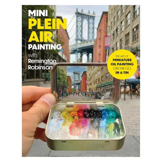 Hachette Trade Book Mini Plein Air Painting by Remington Robinson