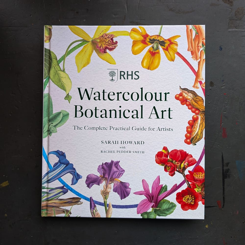 Hachette Trade Book Watercolour Botanical Art by Sarah Howard