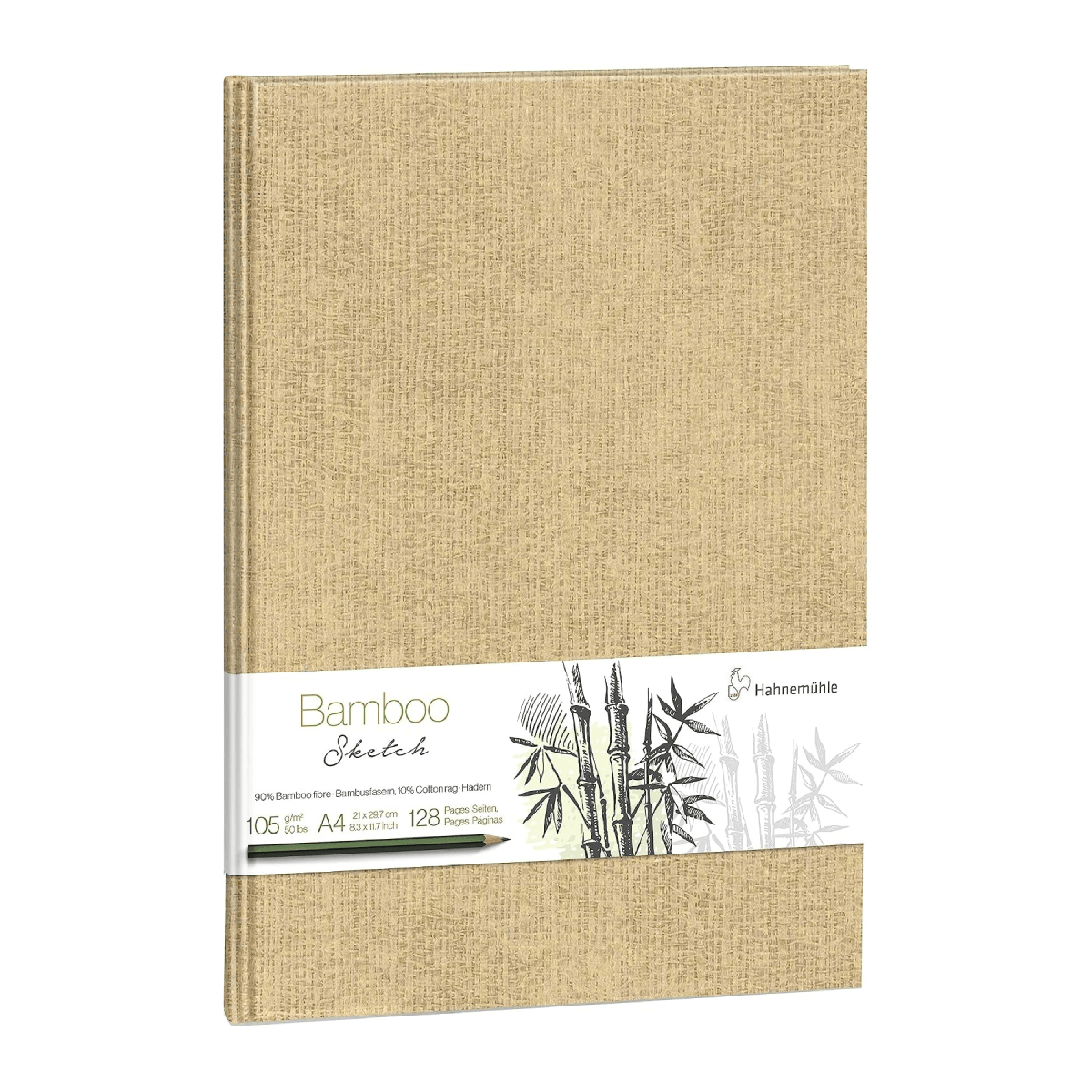 Hahnemühle Sketchbook - Hardcover Hahnemühle - Bamboo Sketch - 21 x 29.7cm Book