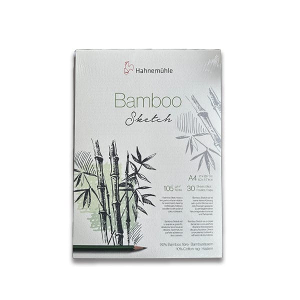Hahnemühle - Bamboo Sketch Pad - A4  Gwartzman's – Gwartzman's Art Supplies