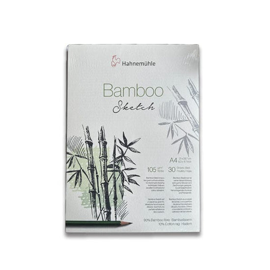 Hahnemühle Sketchbook - Hardcover Hahnemühle - Bamboo Sketch Pad - A4 - Item #10628561