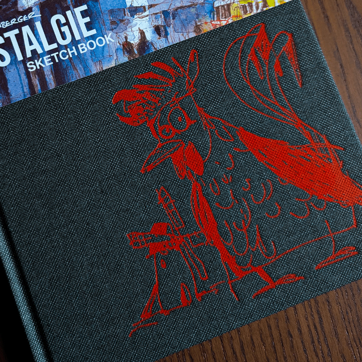 Hahnemühle Sketchbook - Hardcover Hahnemühle - Nostalgie - Felix Schienberger - Limited Edition Sketch Book - A5 / 14.8x21cm / 5.8x8.3"