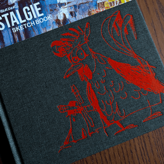Hahnemühle Sketchbook - Hardcover Hahnemühle - Nostalgie - Felix Schienberger - Limited Edition Sketch Book - A5 / 14.8x21cm / 5.8x8.3"