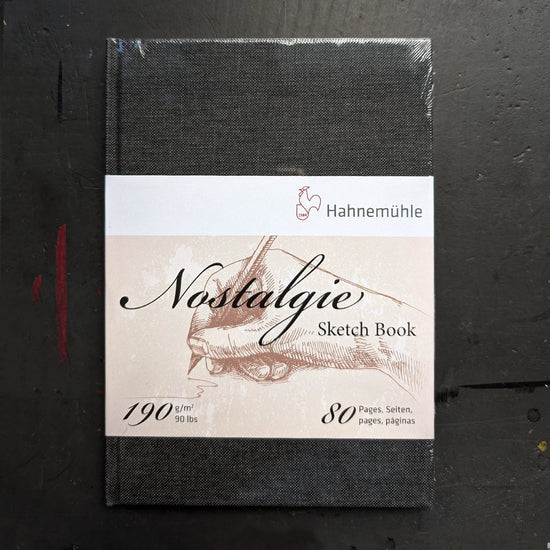 Hahnemühle Sketchbook - Hardcover Hahnemühle - Nostalgie - Sketch Book - A5 / 14.8x21cm - Portrait Style