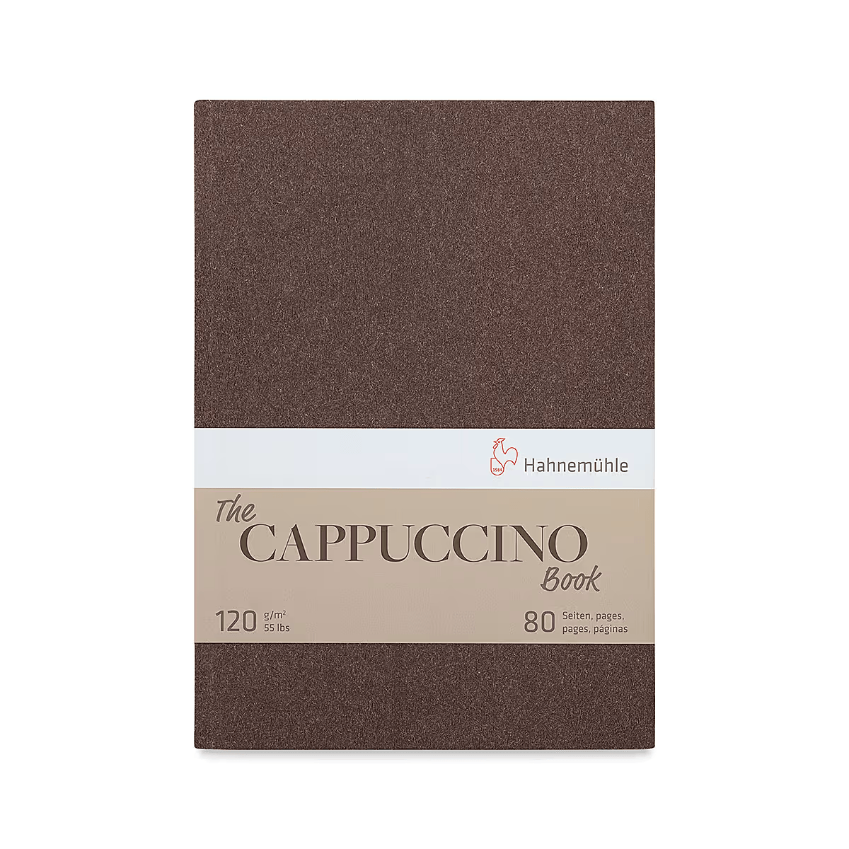 Hahnemühle Sketchbook - Toned Hahnemühle - The Cappuccino Book - Toned Tan Paper - 21 x 29.7cm Sketchbook