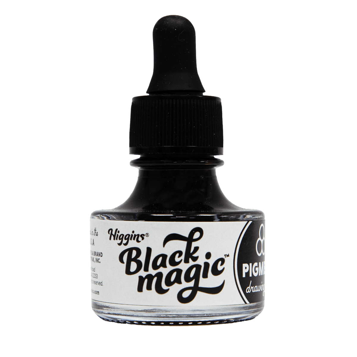 Higgins Specialty Ink Higgins - Black Magic - Waterproof Ink - 1oz Bottle