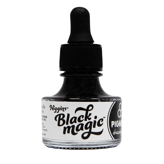 Higgins Specialty Ink Higgins - Black Magic - Waterproof Ink - 1oz Bottle