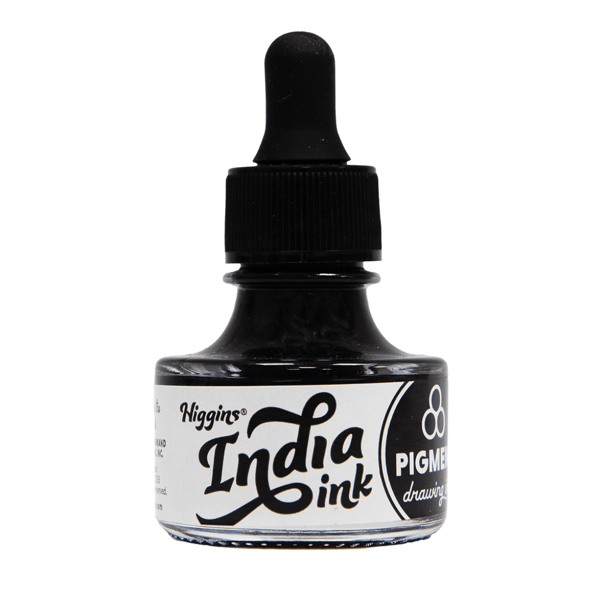 Higgins Traditional Ink Higgins - Black India Ink - 1oz Bottle