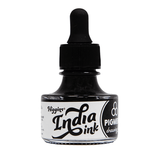 Higgins Traditional Ink Higgins - Black India Ink - 1oz Bottle