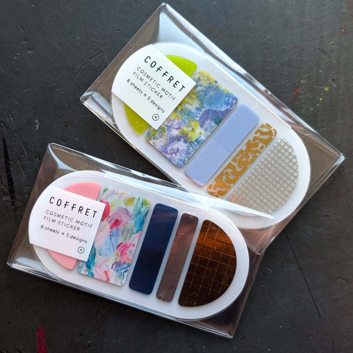 Hitotoki Stickers Hitotoki - Coffret - Cosmetic Motif Film Stickers - Lozenge Sets