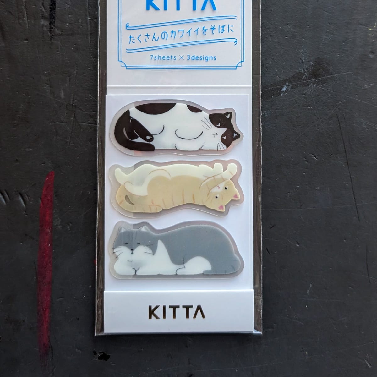 Hitotoki Washi Tape Hitotoki - KITTA Clear - Washi Tape Stickers - Cats