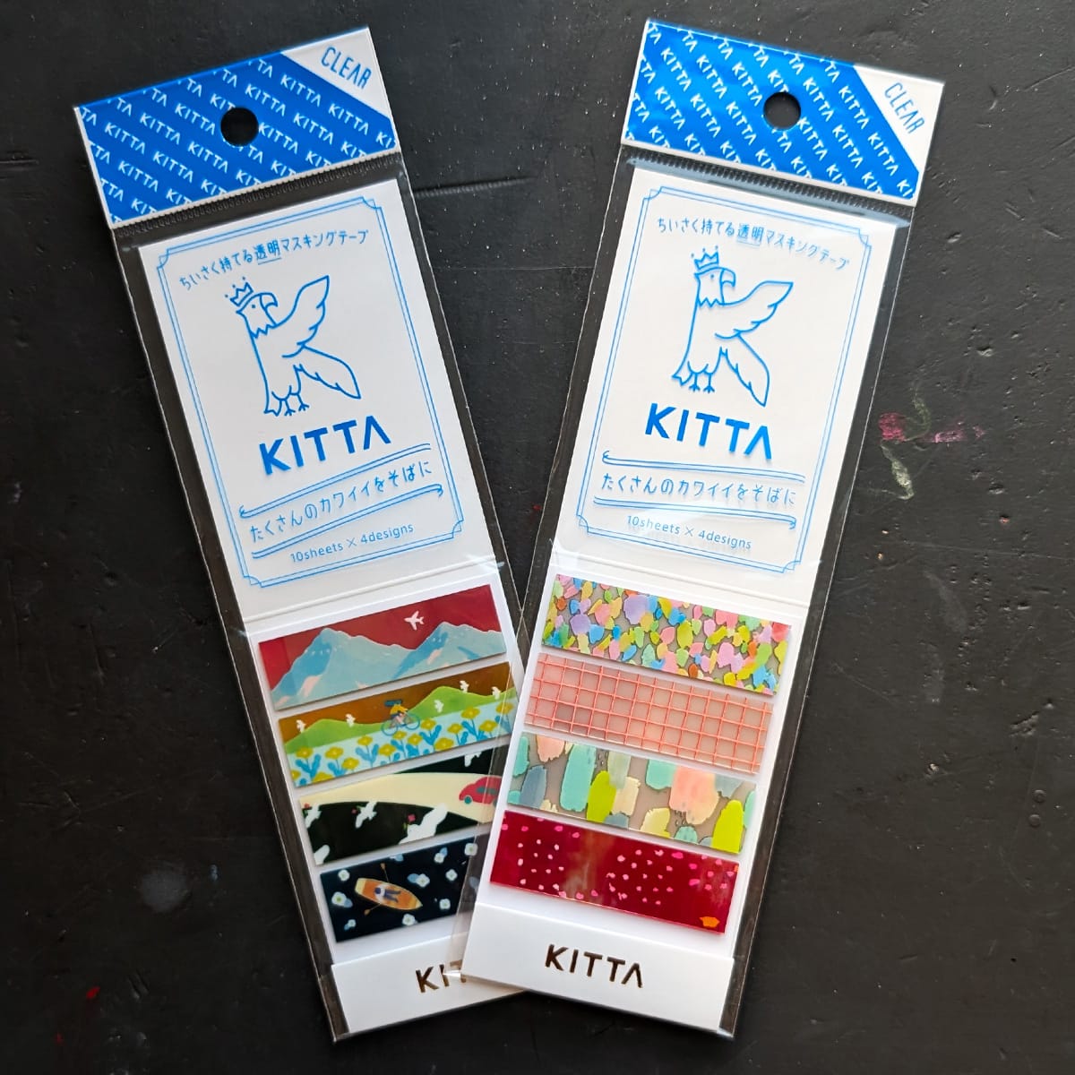 Hitotoki Washi Tape Hitotoki - KITTA Clear - Washi Tape Strips