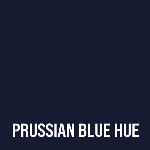 Holbein Artist Materials Acrylic Paint Prussian Blue Hue 035 Holbein - Mat Acrylic Colours - 120mL Tubes - Series B