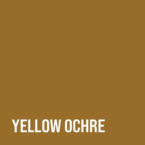 Holbein Artist Materials Acrylic Paint Yellow Ochre 017 Holbein - Mat Acrylic Colours - 120mL Tubes - Series A