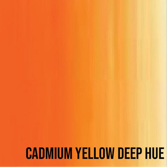 Load image into Gallery viewer, Holbein Artist Materials Water Mixable Oil Colour Cadmium Yellow Deep Hue 233 Holbein - DUO Aqua Oil - Water Soluble Oil Colours - 40mL Tubes - Series A

