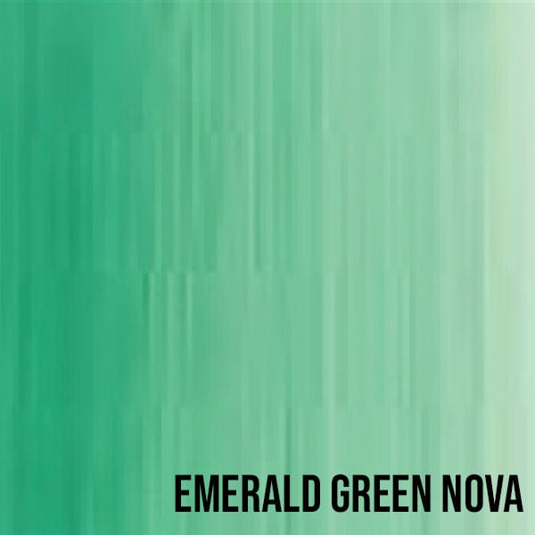 Holbein Artist Materials Water Mixable Oil Colour Emerald Green Nova 241 Holbein - DUO Aqua Oil - Water Soluble Oil Colours - 40mL Tubes - Series B