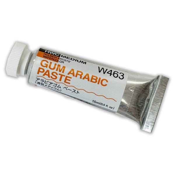 Holbein Artist Materials Watercolour Medium Holbein - Gum Arabic Paste - 15mL Tube - Item #W463