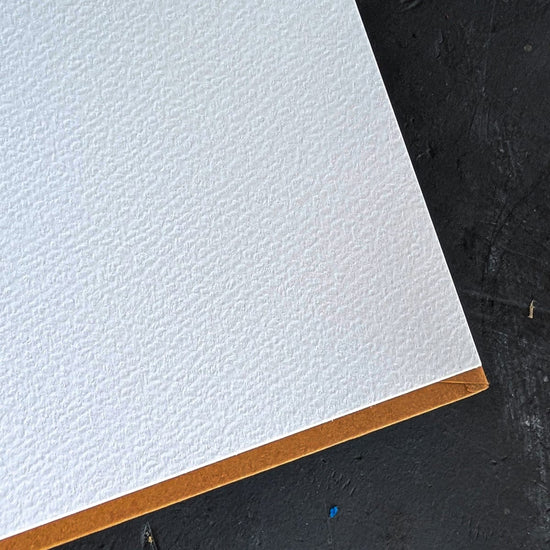 Holbein Artist Materials Watercolour Pad - Spiralbound Holbein - Multi-Drawing Book - 23x27cm