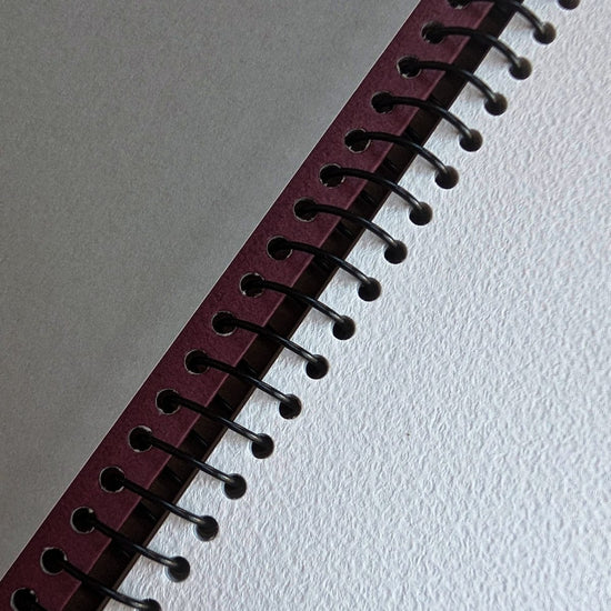 Holbein Artist Materials Watercolour Pad - Spiralbound Holbein - Multi-Drawing Book - 23x27cm